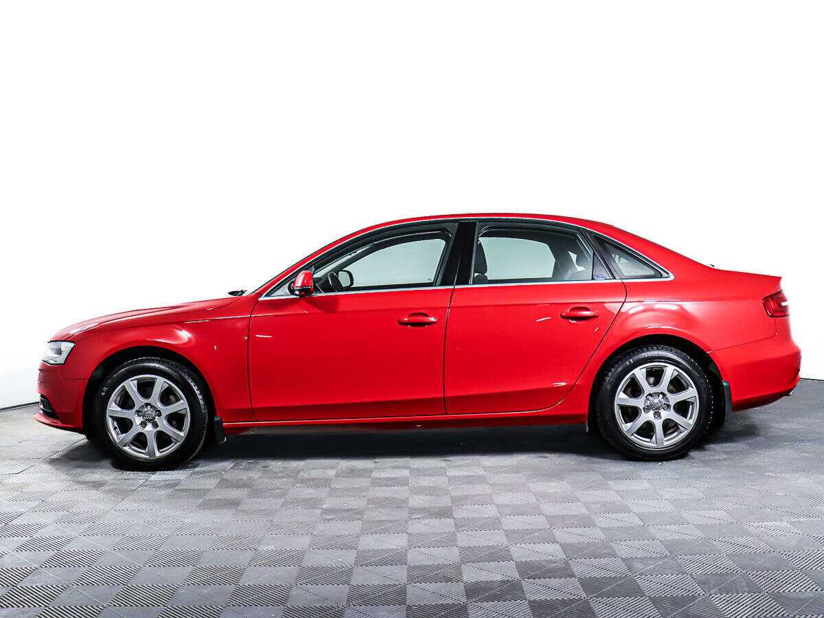 Ауди А4 б/у, 2012, Роботизированная. Фото: #7