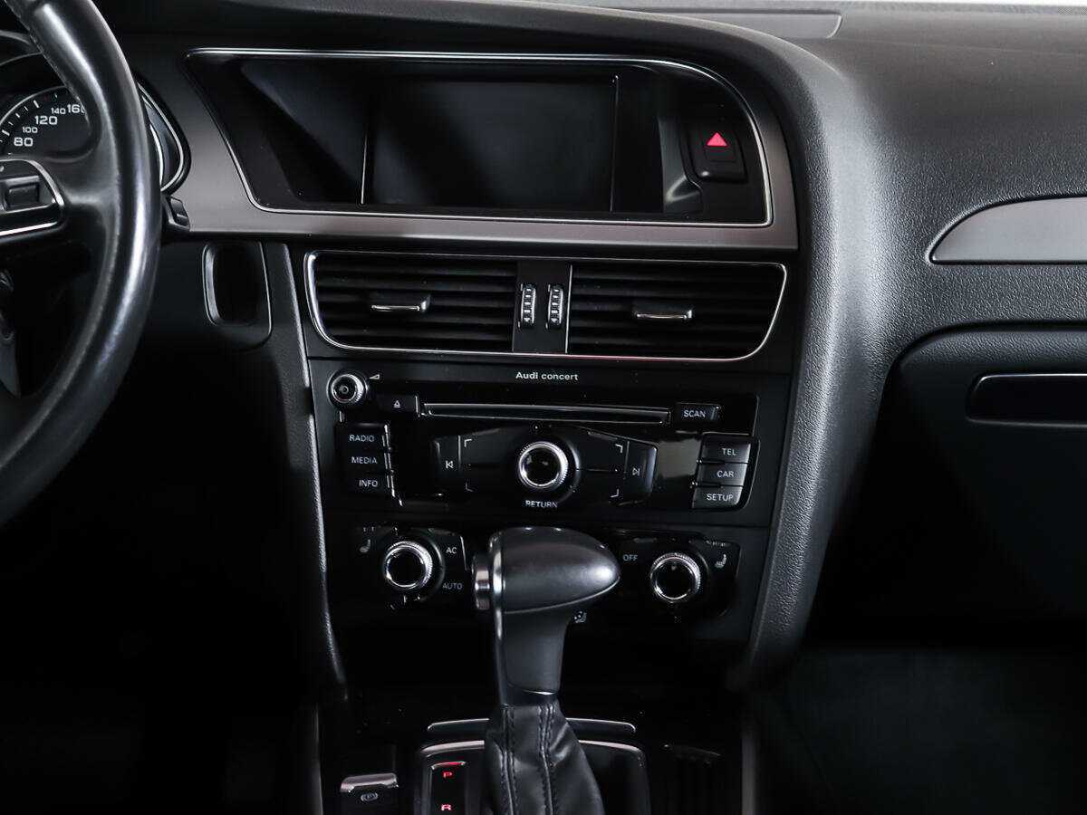 Ауди А4 б/у, 2012, Роботизированная. Фото: #11