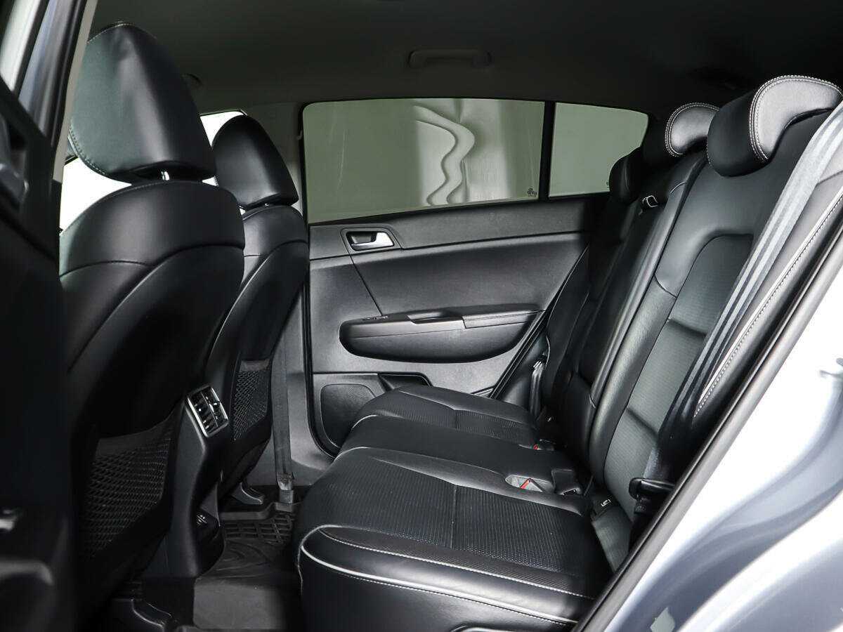 Киа Спортейдж б/у, 2020, Автоматическая. Фото: #9