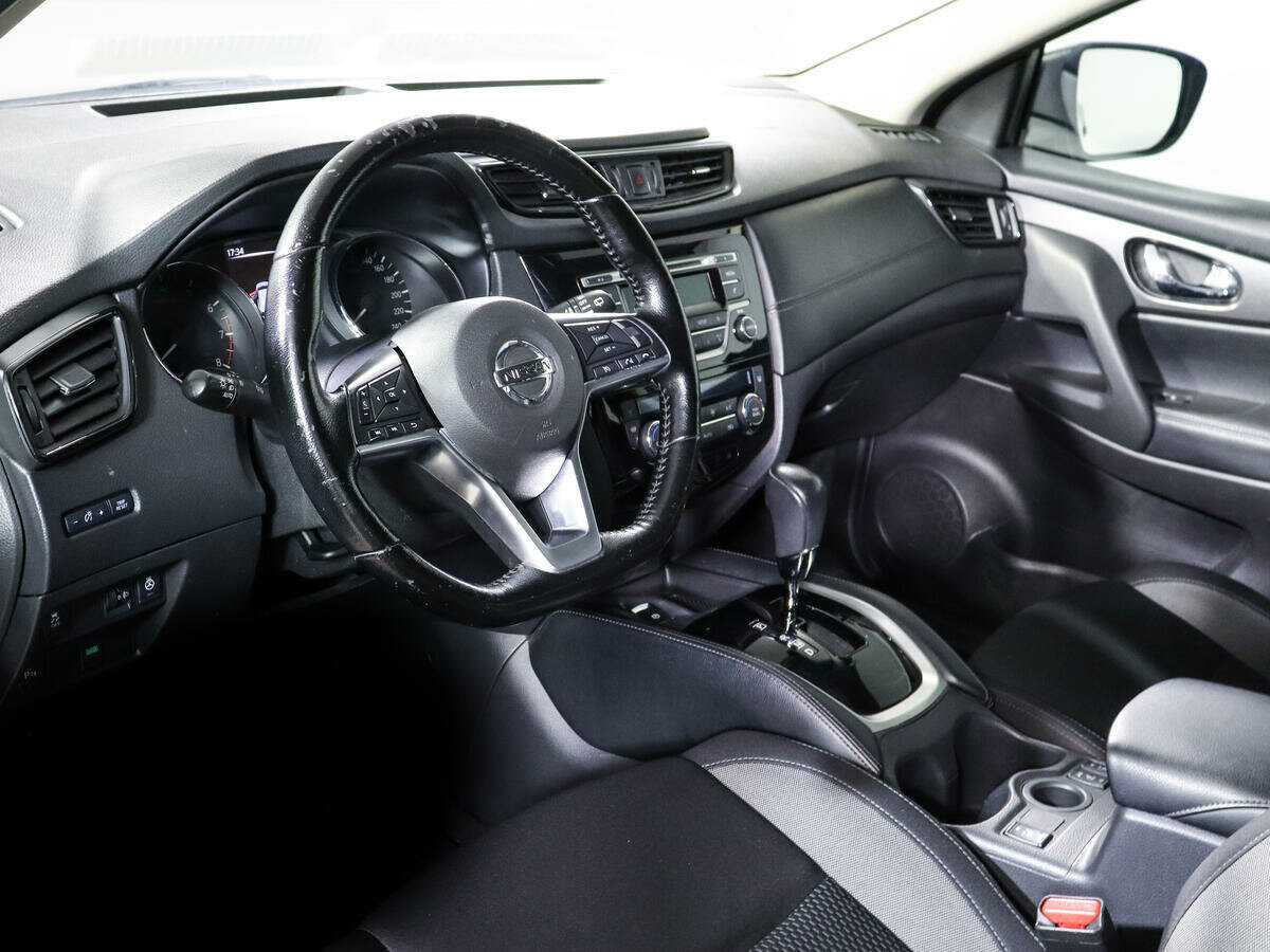 Ниссан Кашкай б/у, 2019, Вариатор. Фото: #11