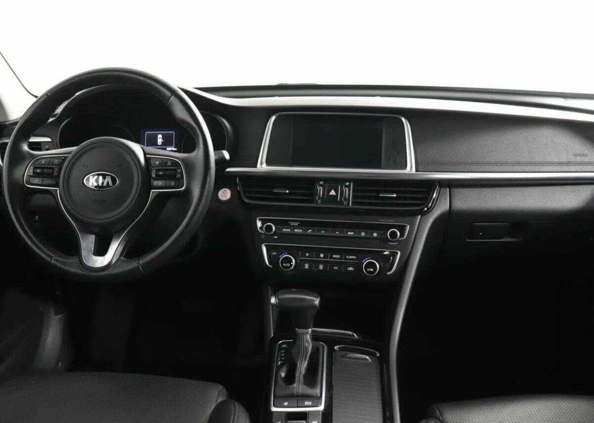 Киа Оптима б/у, 2018, Автоматическая. Фото: #8