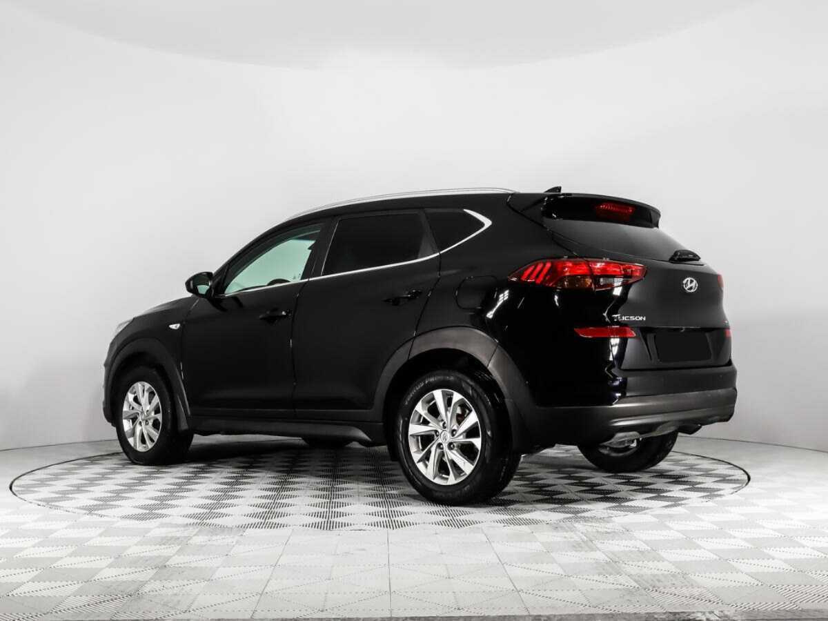 Хендай Туксон б/у, 2019, Механическая. Фото: #6