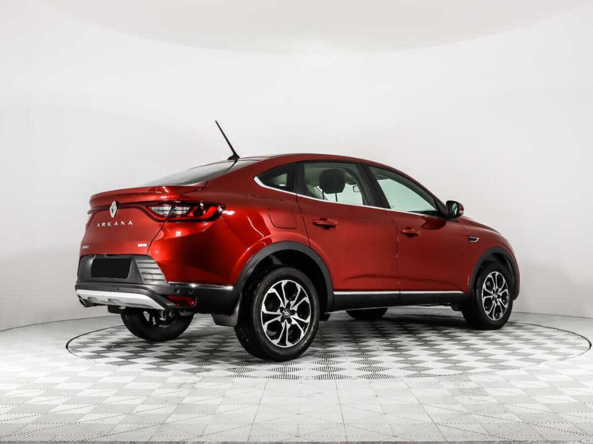 Рено Аркана б/у, 2019, Вариатор. Фото: #4