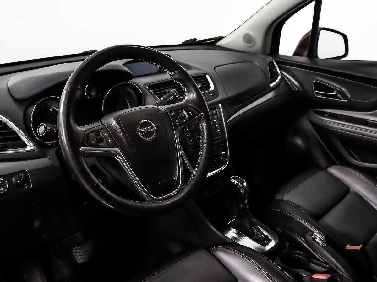 Опель Мокка б/у, 2013, Автоматическая. Фото: #8