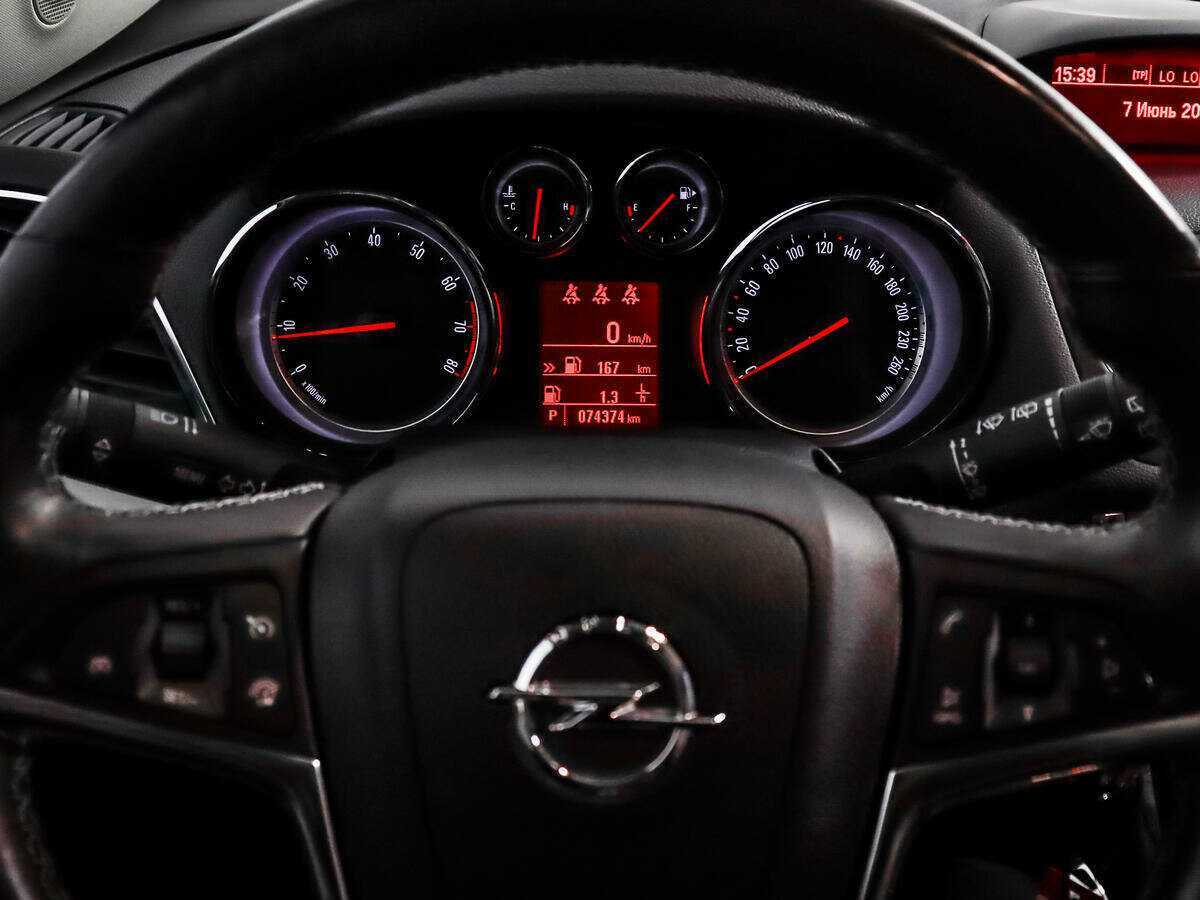 Опель Мокка б/у, 2013, Автоматическая. Фото: #16