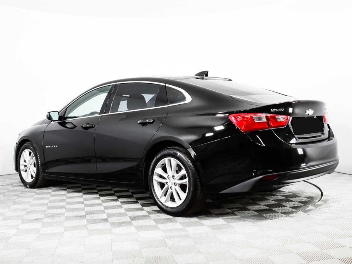 Шевроле Малибу б/у, 2017, Автоматическая. Фото: #5