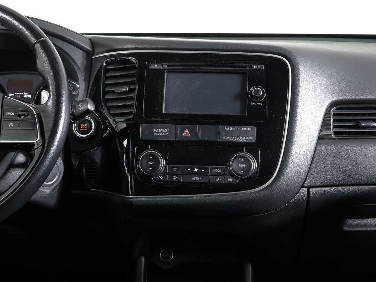 Митсубиши Оутлэндер б/у, 2016, Вариатор. Фото: #11