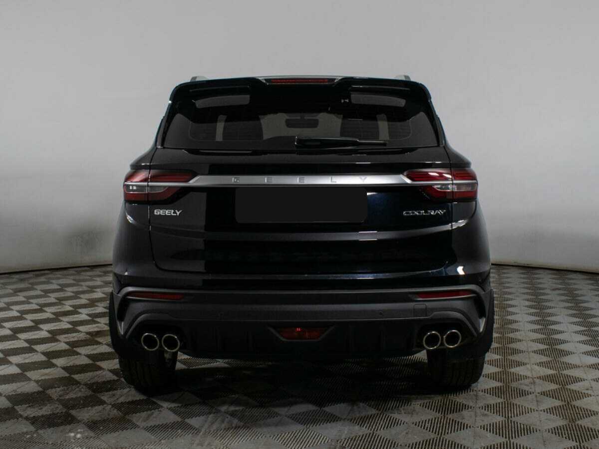 Джили Кулрэй б/у, 2021, Роботизированная. Фото: #4