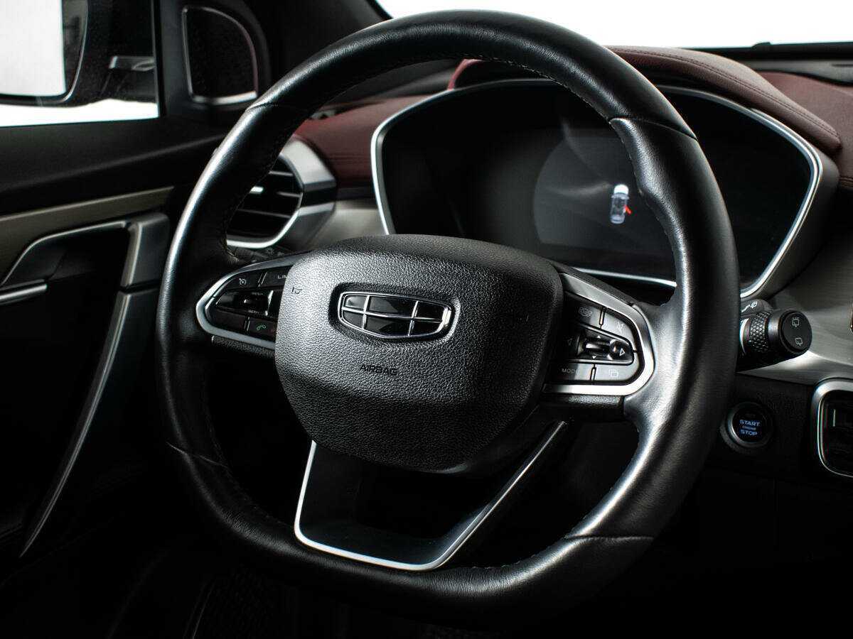 Джили Кулрэй б/у, 2021, Роботизированная. Фото: #11