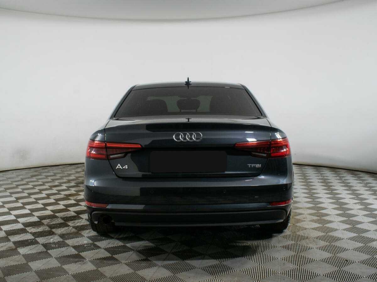 Ауди А4 б/у, 2017, Роботизированная. Фото: #5