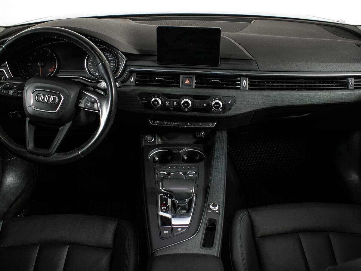 Ауди А4 б/у, 2017, Роботизированная. Фото: #11