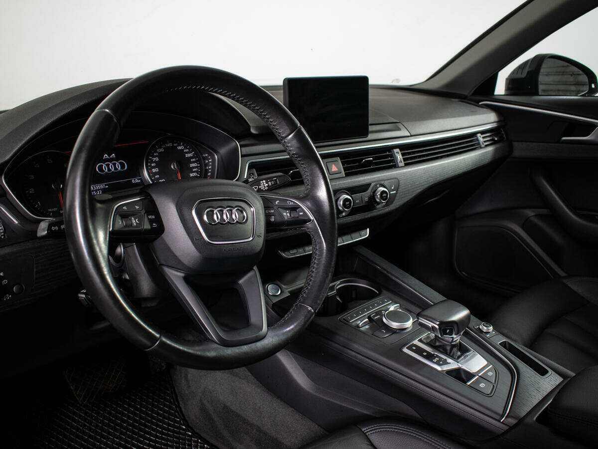 Ауди А4 б/у, 2017, Роботизированная. Фото: #12