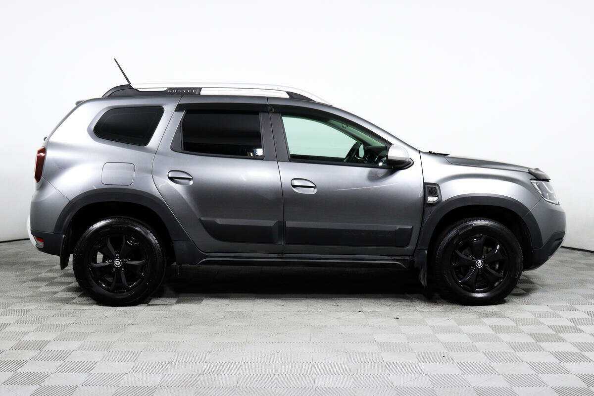 Рено Дастер б/у, 2021, Механическая. Фото: #3