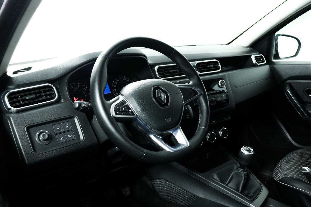 Рено Дастер б/у, 2021, Механическая. Фото: #11