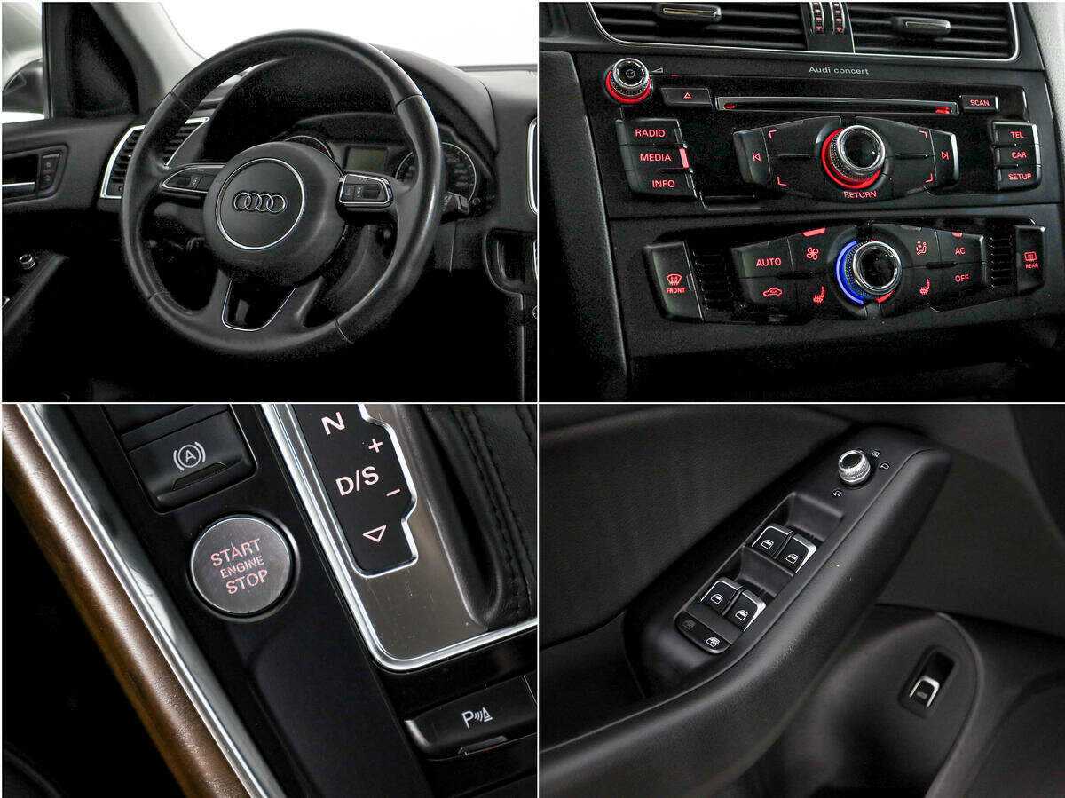 Ауди К5 б/у, 2014, Автоматическая. Фото: #17