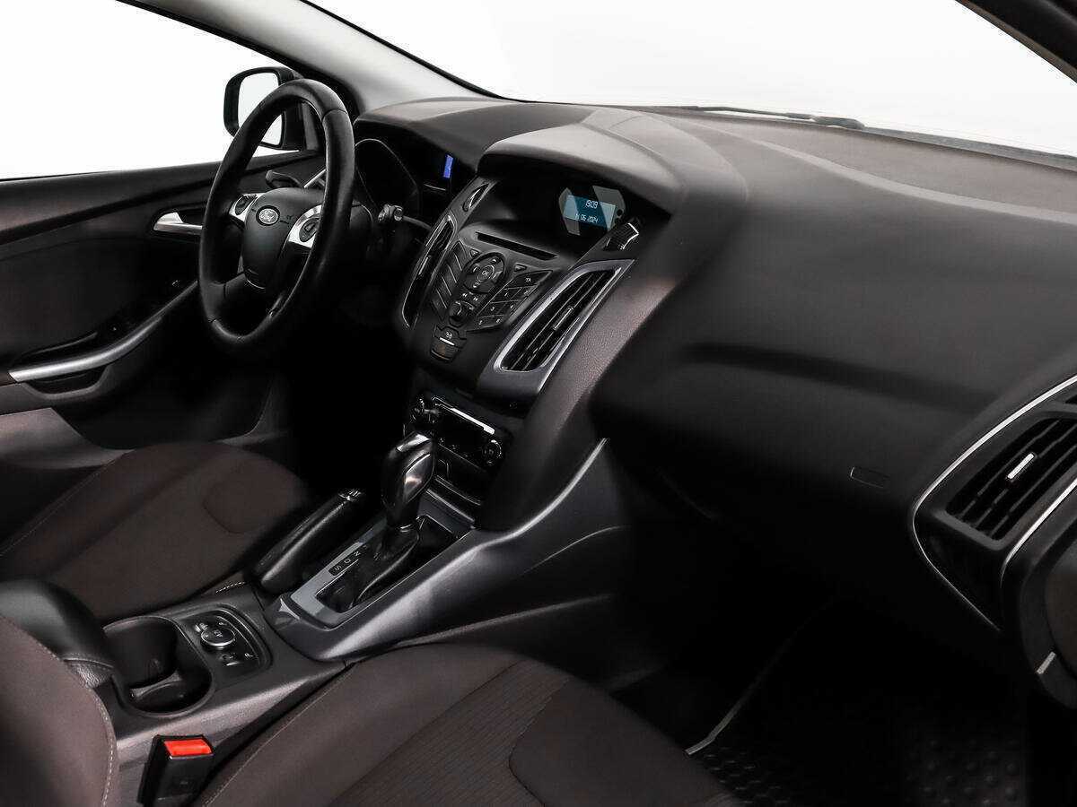 Форд Фокус б/у, 2013, Роботизированная. Фото: #11