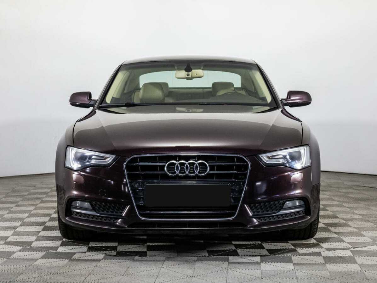 Ауди А5 б/у, 2015, Вариатор. Фото: #1