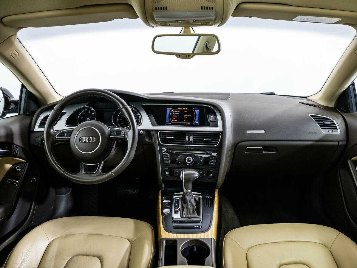 Ауди А5 б/у, 2015, Вариатор. Фото: #10