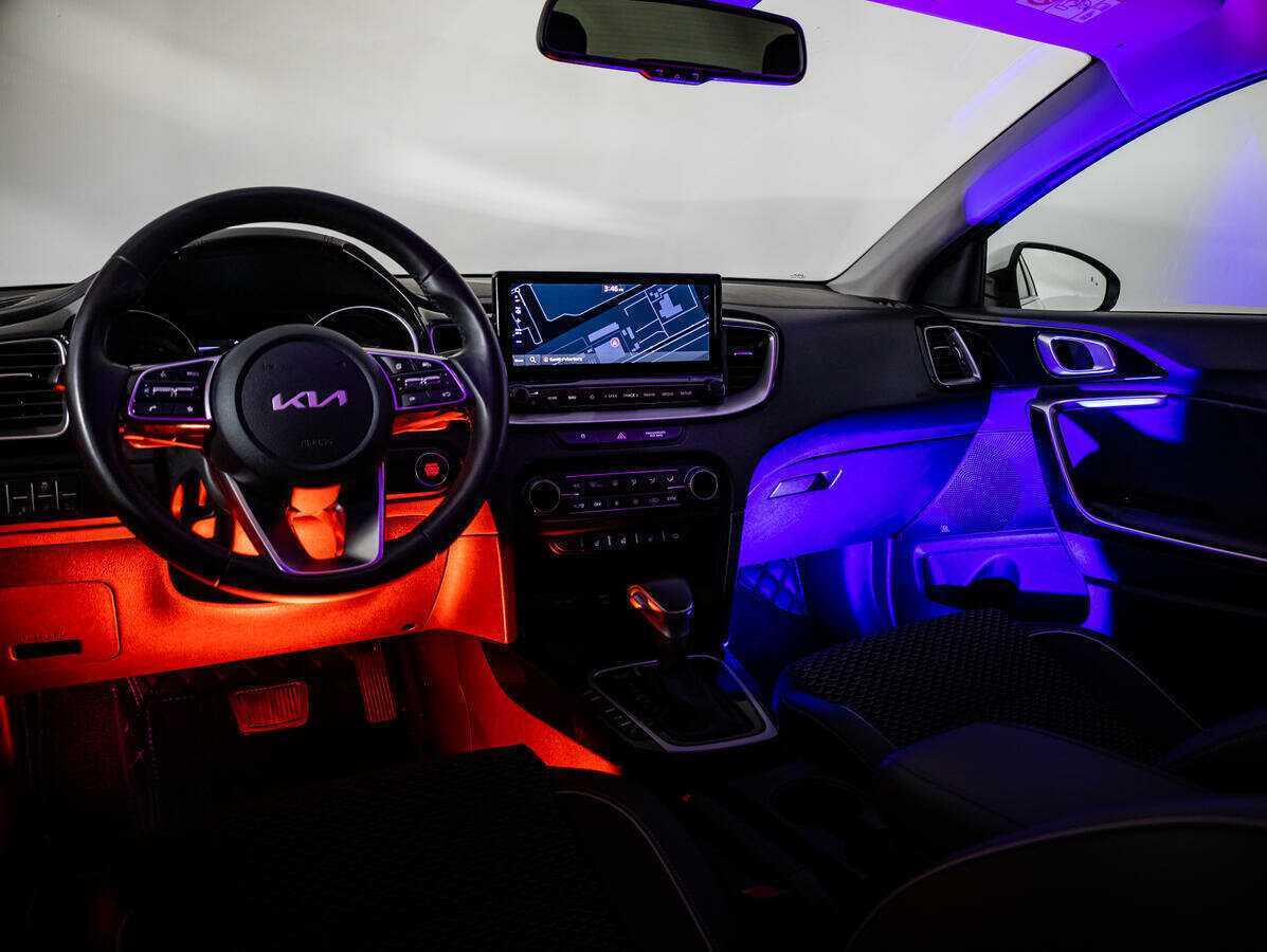 Киа Сид б/у, 2021, Автоматическая. Фото: #24