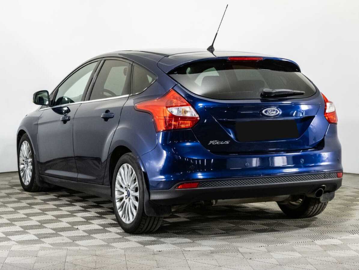 Форд Фокус б/у, 2012, Роботизированная. Фото: #6