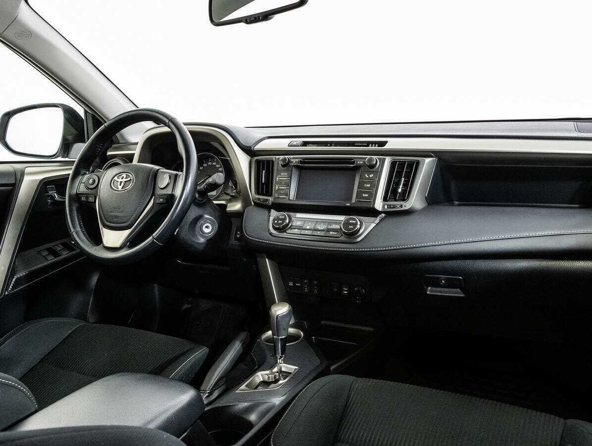 Тойота Рав4 б/у, 2013, Вариатор. Фото: #6