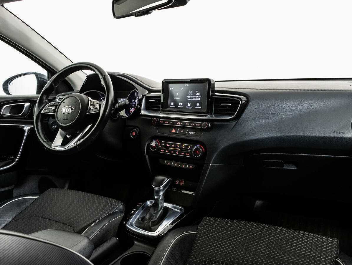 Киа Сид б/у, 2019, Роботизированная. Фото: #6