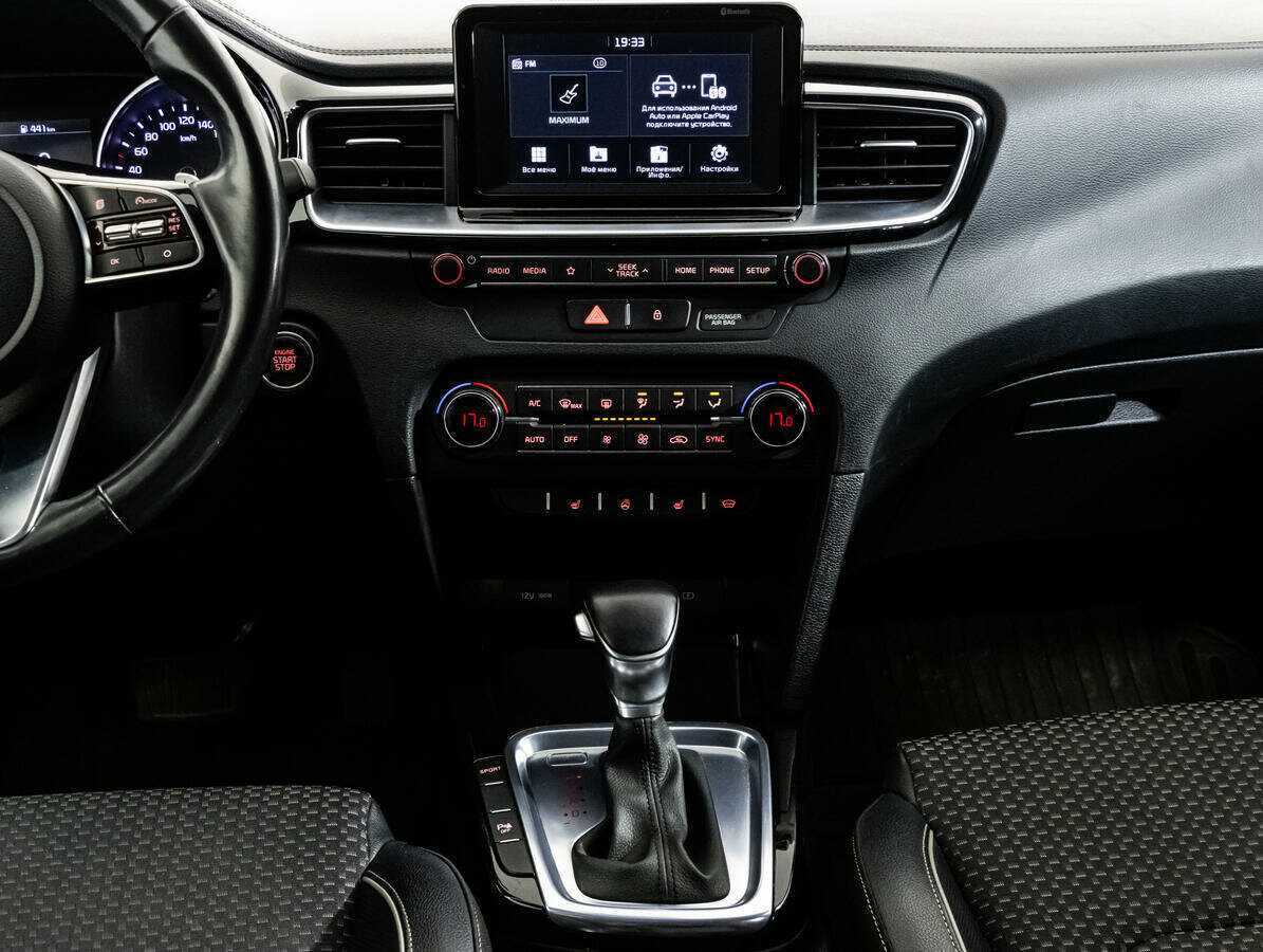 Киа Сид б/у, 2019, Роботизированная. Фото: #9