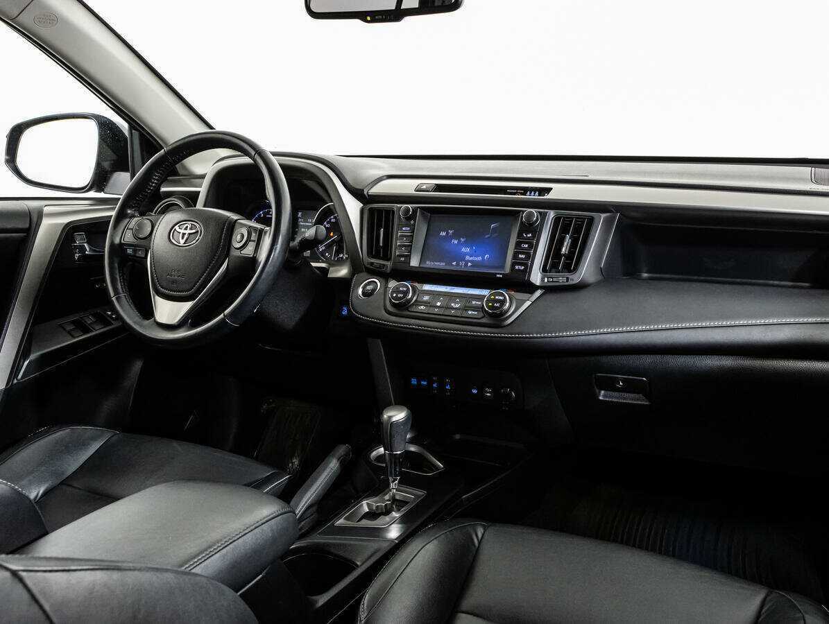 Тойота Рав4 б/у, 2016, Вариатор. Фото: #8