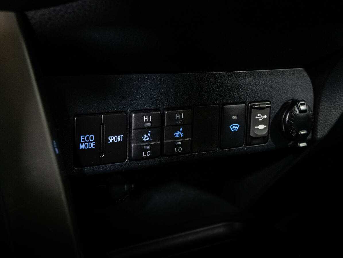 Тойота Рав4 б/у, 2016, Вариатор. Фото: #19