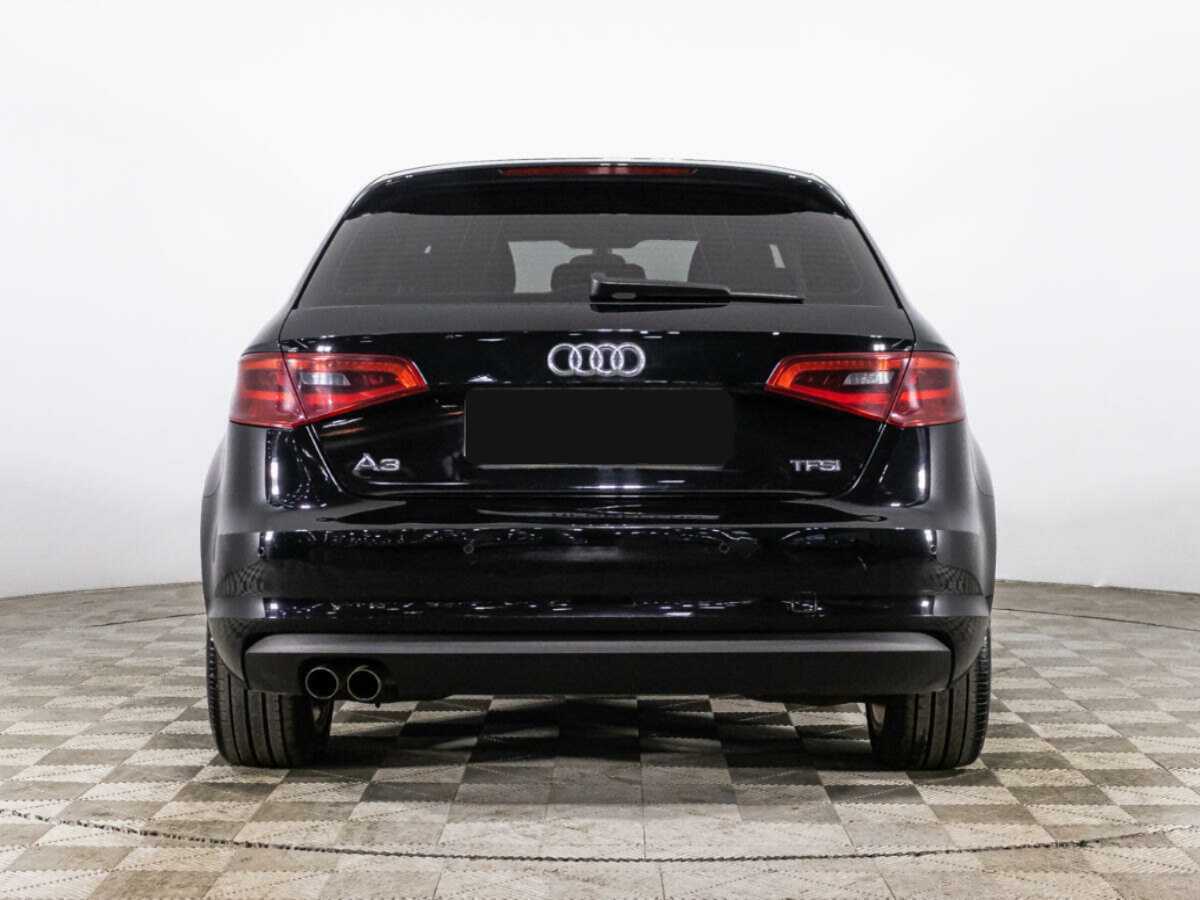 Ауди А3 б/у, 2013, Роботизированная. Фото: #5