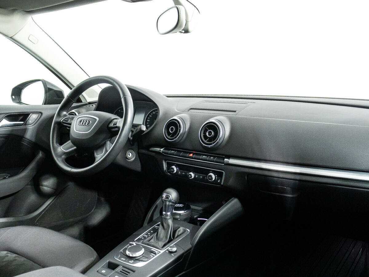 Ауди А3 б/у, 2013, Роботизированная. Фото: #8