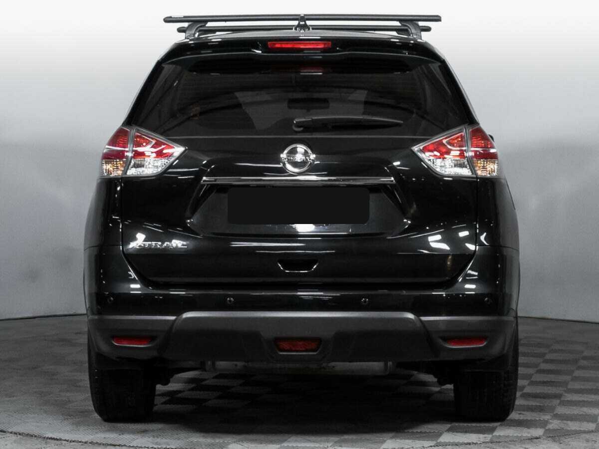 Ниссан Икс-Трейл б/у, 2018, Механическая. Фото: #5