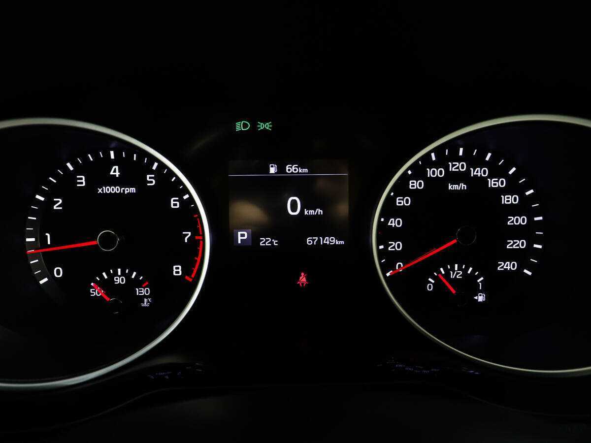 Киа Сид б/у, 2018, Роботизированная. Фото: #12