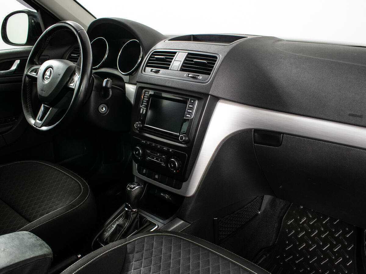 Шкода Йети б/у, 2017, Роботизированная. Фото: #4