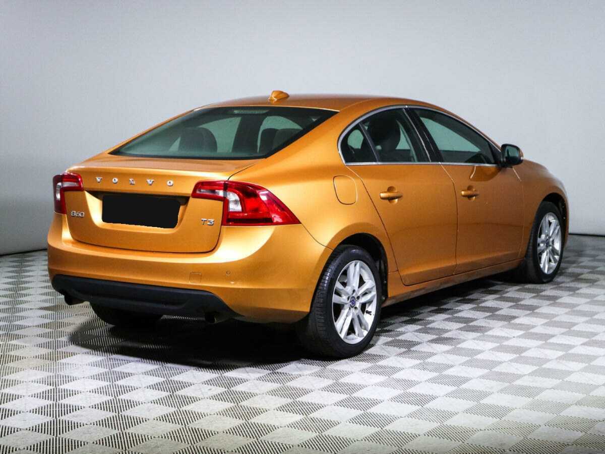 Вольво С60 б/у, 2012, Роботизированная. Фото: #3