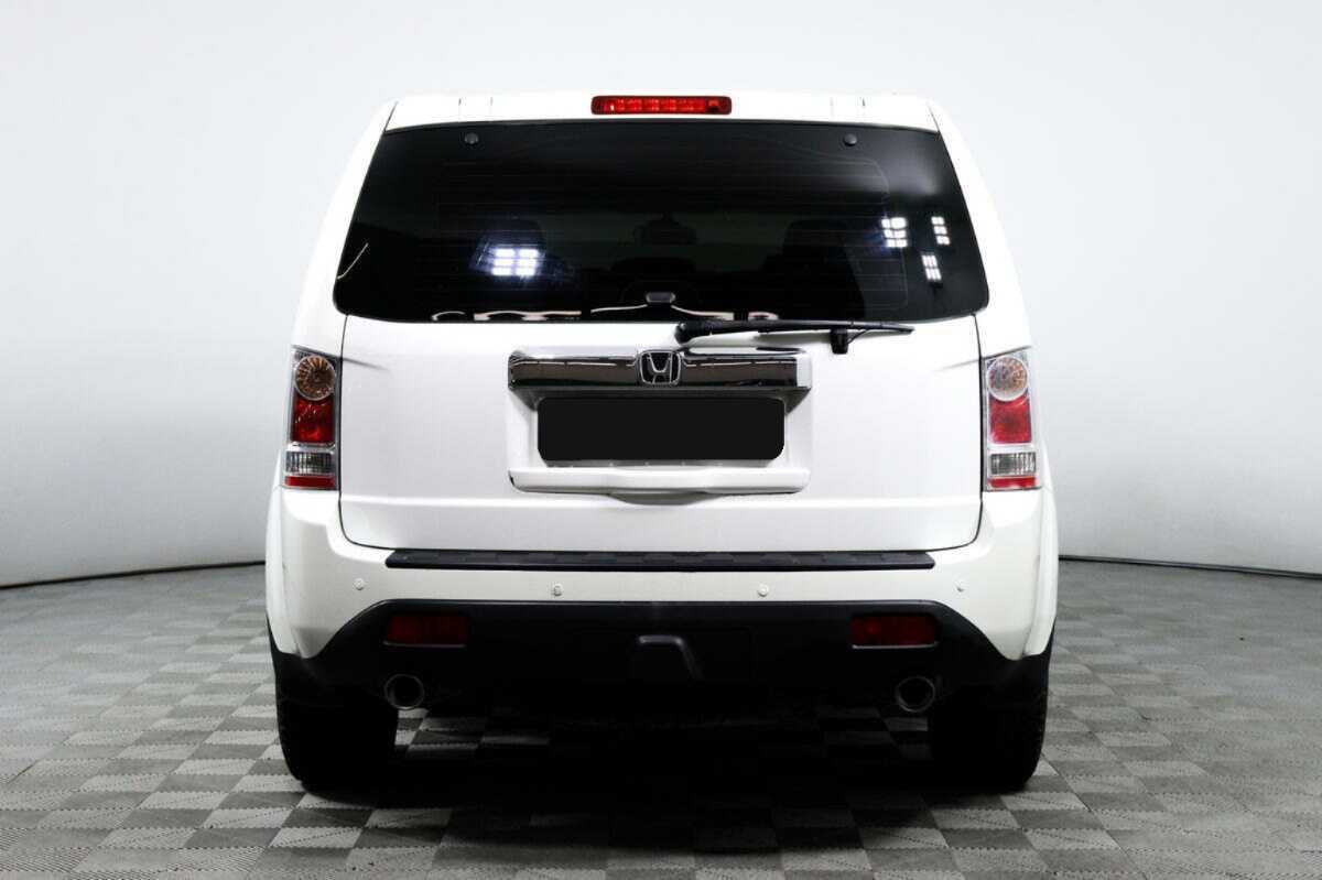 Хонда Пилот б/у, 2013, Автоматическая. Фото: #4