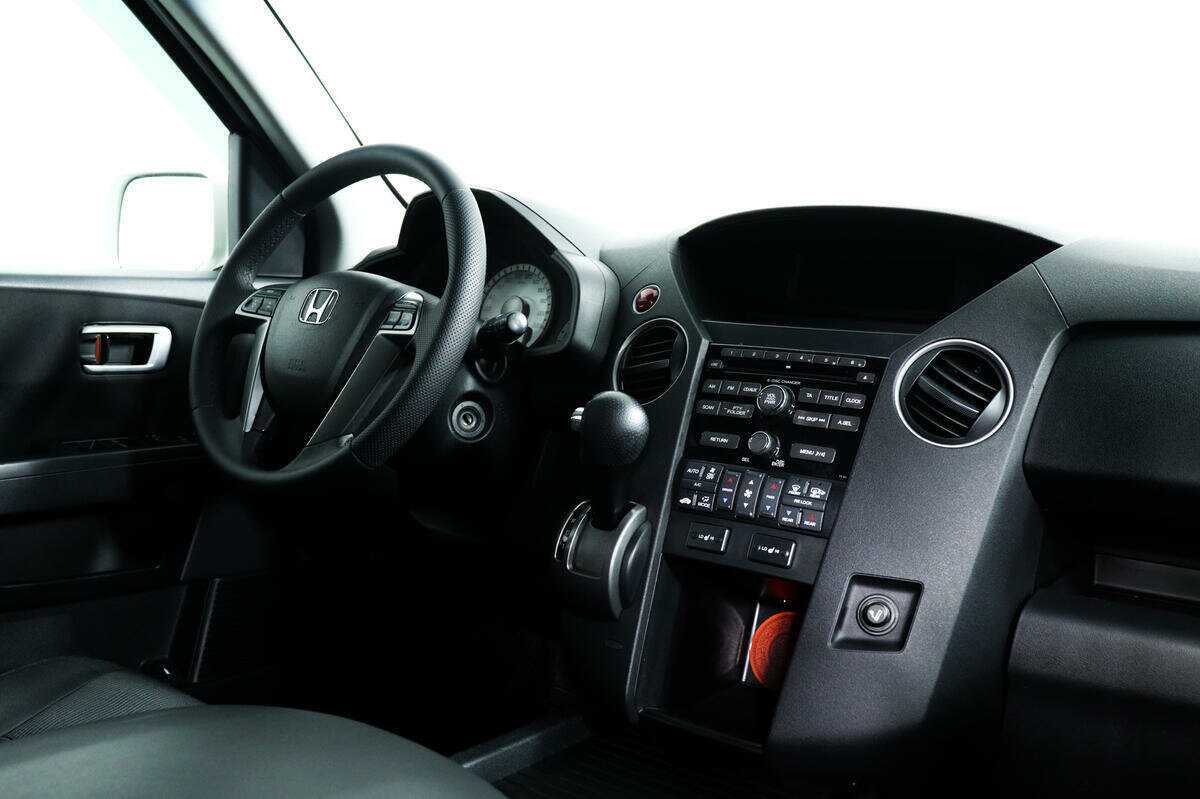 Хонда Пилот б/у, 2013, Автоматическая. Фото: #7