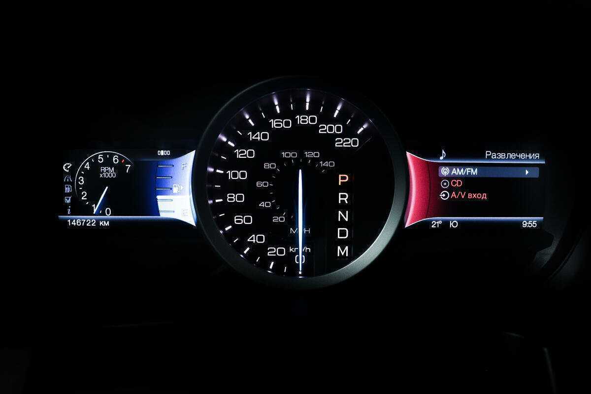 Форд Експлорер б/у, 2012, Автоматическая. Фото: #9