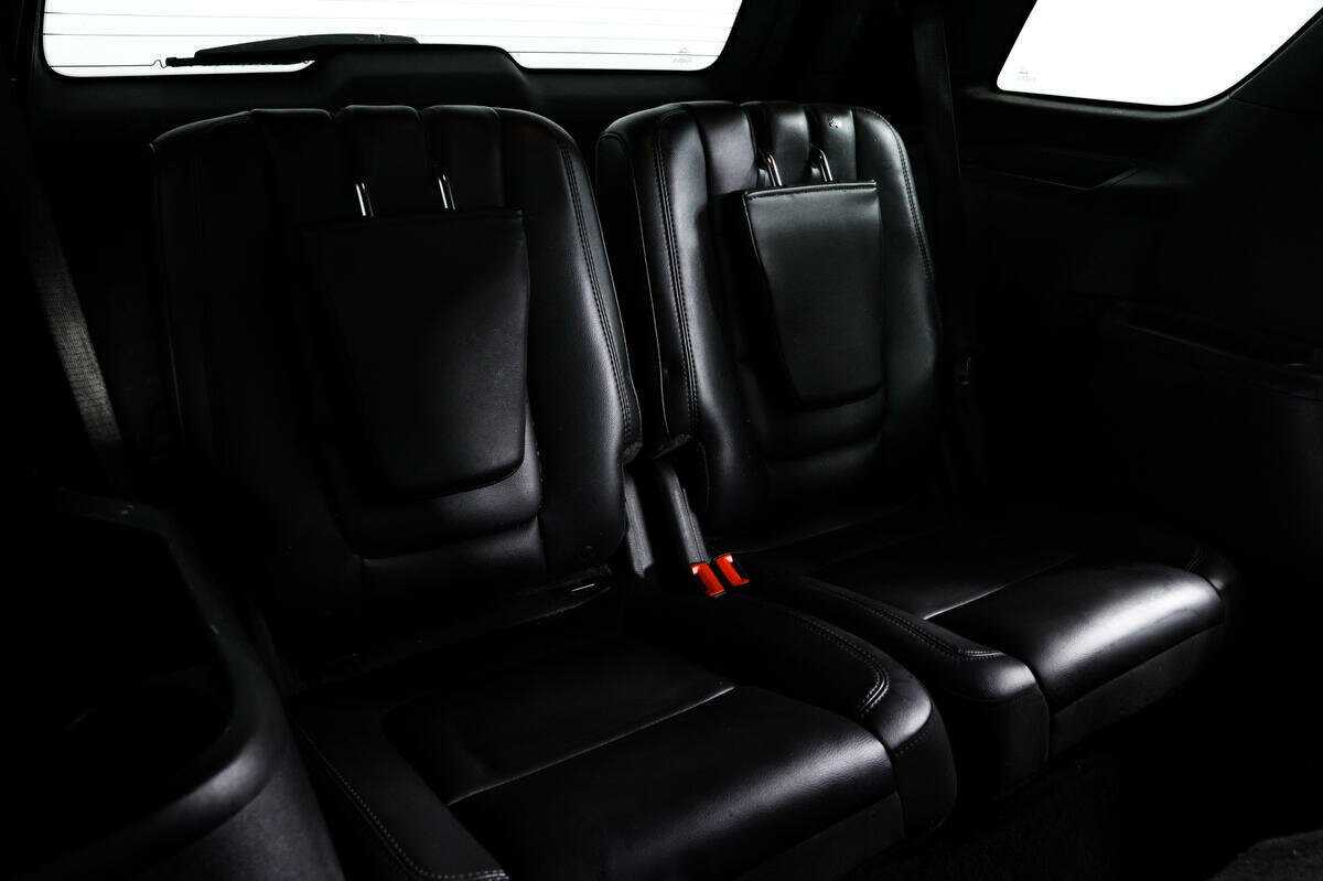 Форд Експлорер б/у, 2012, Автоматическая. Фото: #13