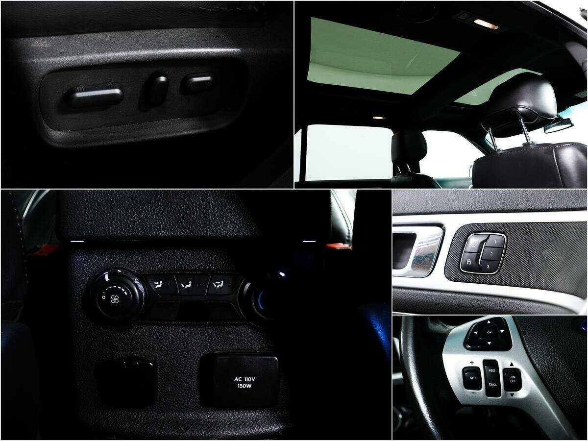 Форд Експлорер б/у, 2012, Автоматическая. Фото: #14