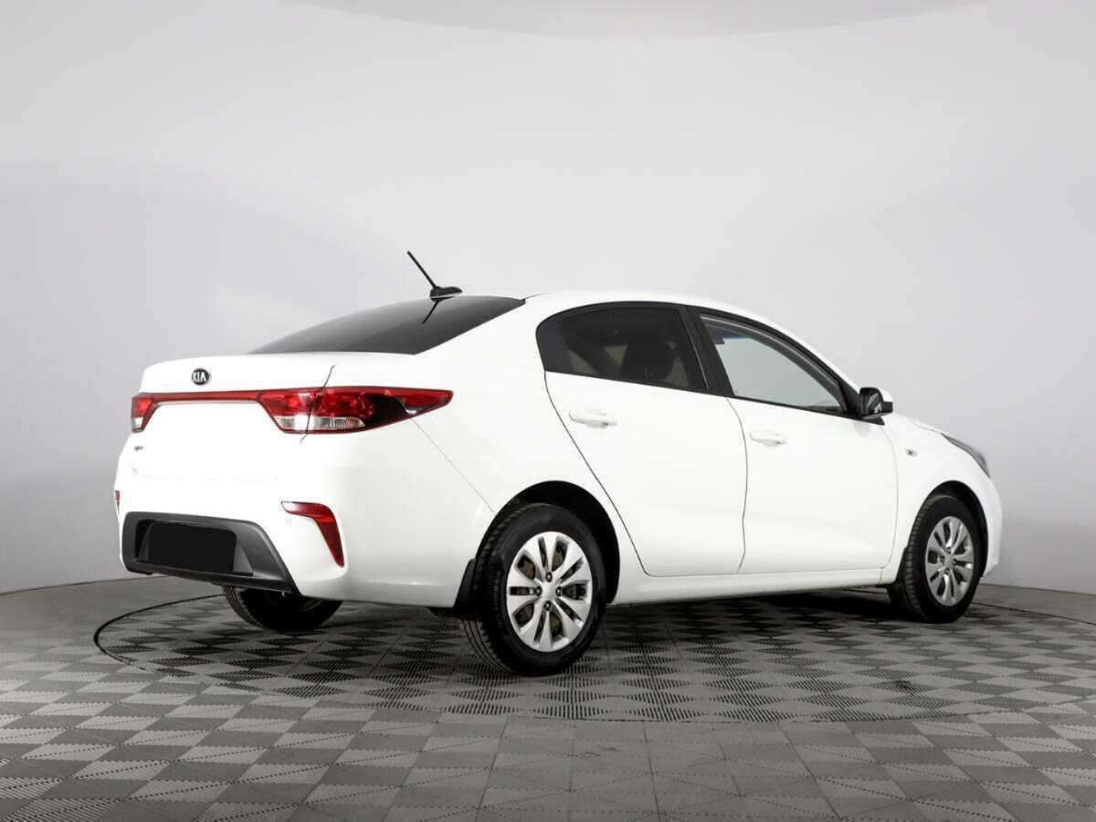 Киа Рио б/у, 2017, Автоматическая. Фото: #4