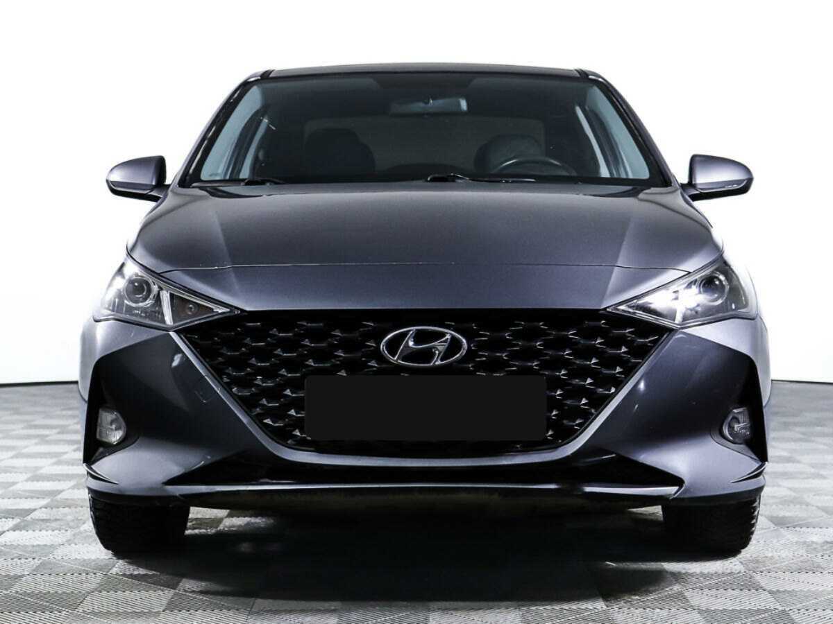 Хендай Солярис б/у, 2021, Автоматическая. Фото: #1