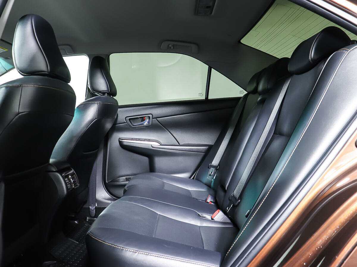 Тойота Камри б/у, 2017, Автоматическая. Фото: #11