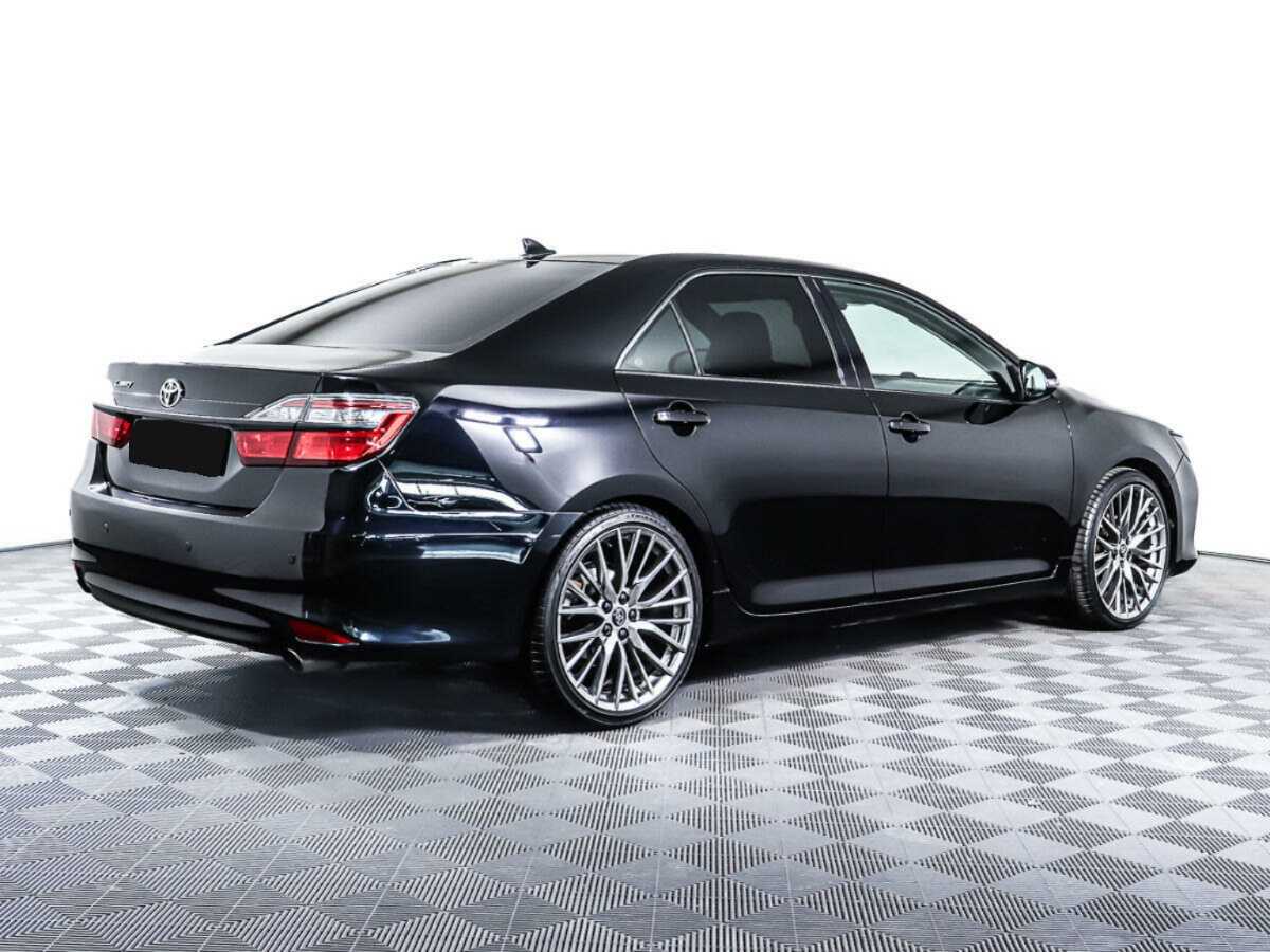 Тойота Камри б/у, 2017, Автоматическая. Фото: #4