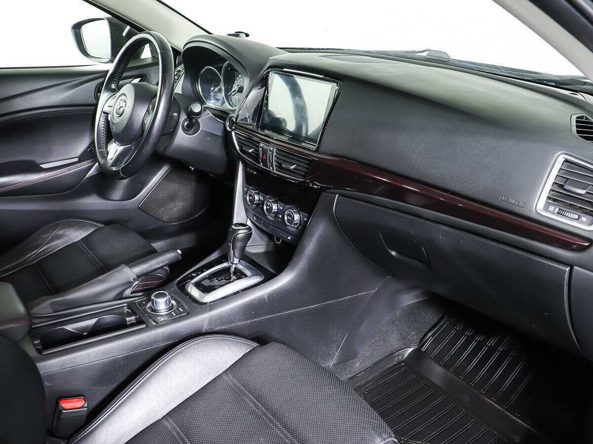 Мазда 6 б/у, 2014, Автоматическая. Фото: #8