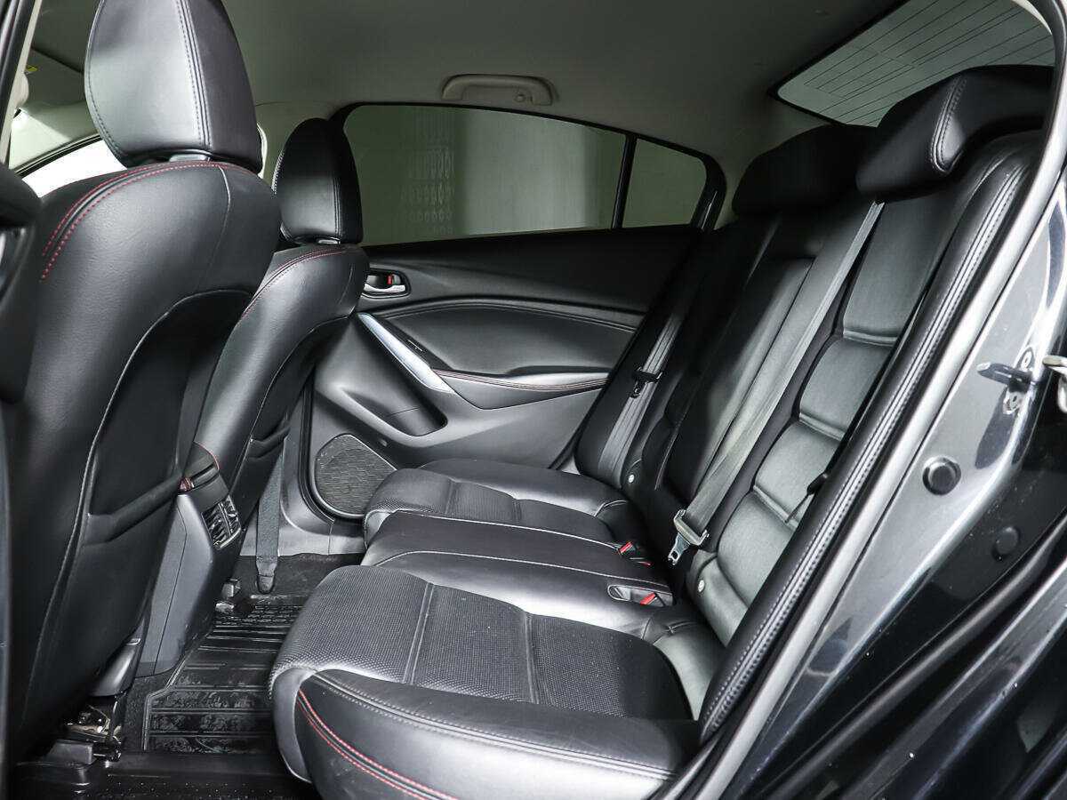 Мазда 6 б/у, 2014, Автоматическая. Фото: #9