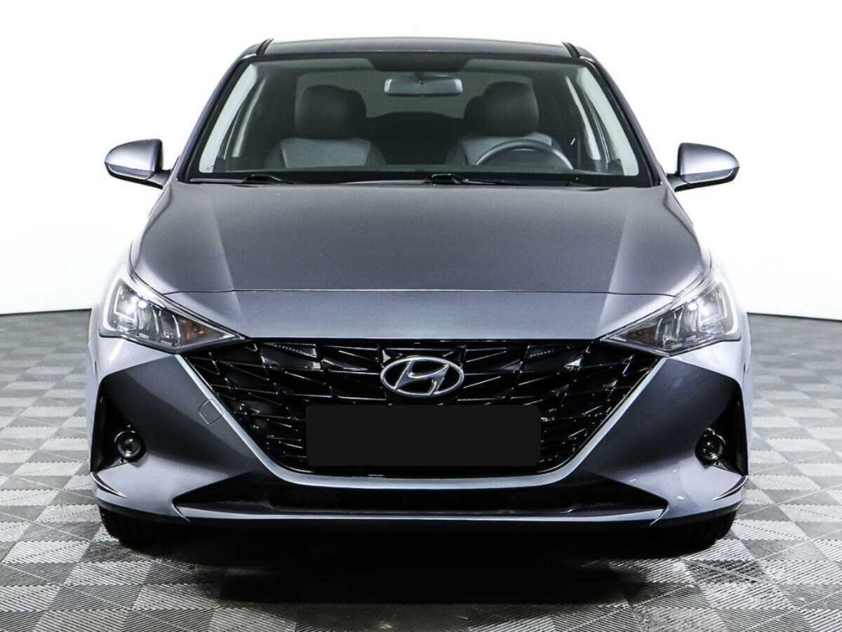 Хендай Солярис б/у, 2021, Автоматическая. Фото: #1
