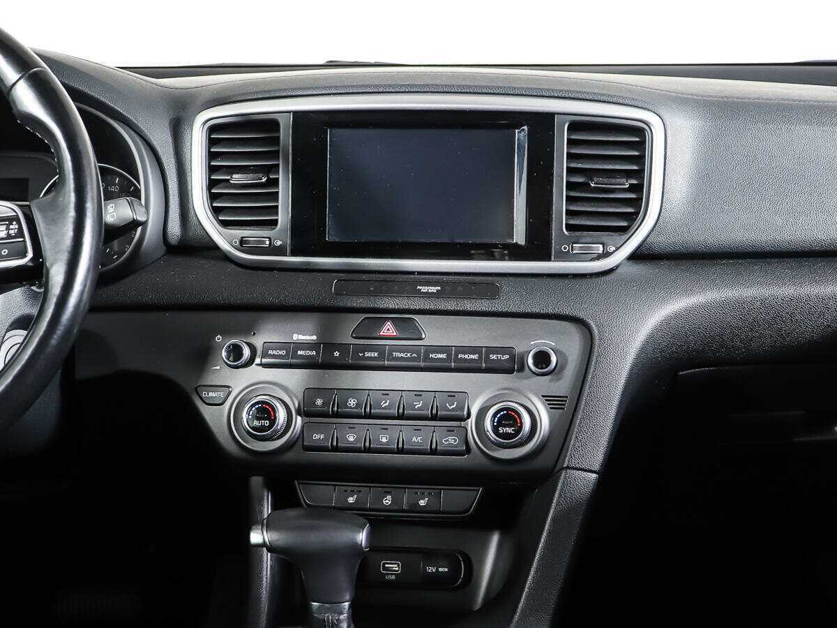 Киа Спортейдж б/у, 2018, Автоматическая. Фото: #11