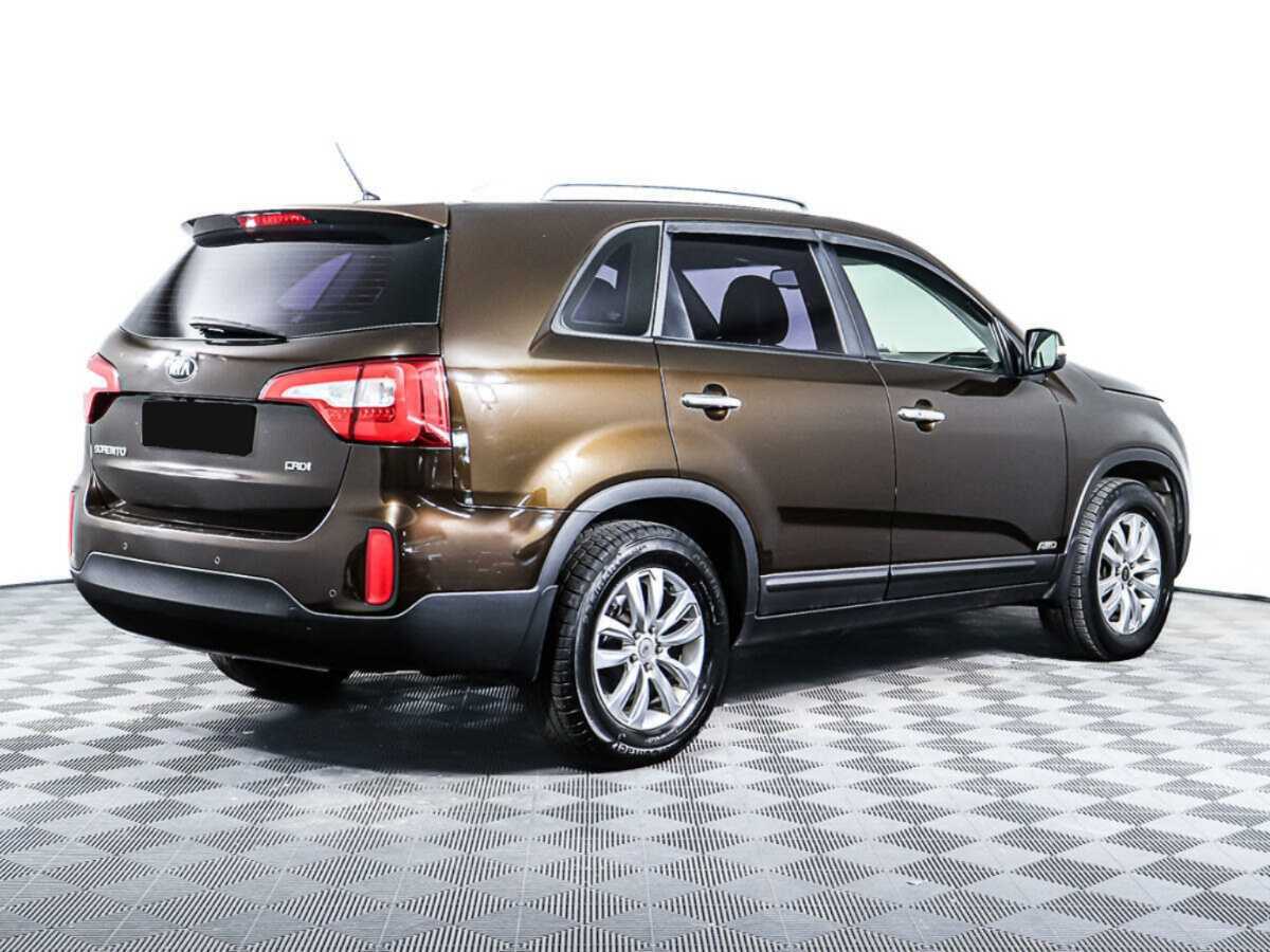 Киа Соренто б/у, 2014, Автоматическая. Фото: #4