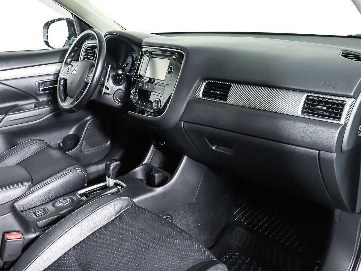 Митсубиши Оутлэндер б/у, 2013, Вариатор. Фото: #8